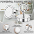 FINDMAG 1.76’’ Fishing Magnets - 200 LBS Pulling Force Neodymium Magnet with Lifting Eye-Bolt for Retrieving Items