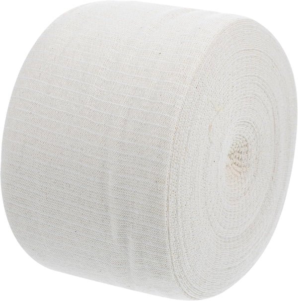 minkissy 1roll High Elastic Tubular Cotton Compression Sleeve for Athletes Breathable Comfortable