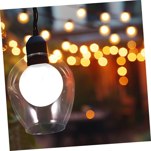 1pc Uonlytech Delicate Practical Glass Lampshade for Chandelier Table and Floor Lamps Lamp Cover Creates Warm