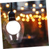 1pc Uonlytech Delicate Practical Glass Lampshade for Chandelier Table and Floor Lamps Lamp Cover Creates Warm