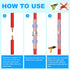 250PCS Solder Seal Wire Connectors, Waterproof Self Heat Shrink Electrical Butt Terminals for Automotive, Marine
