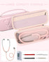 3M Hard Stethoscope Case for Littmann Classic III, Lightweight II S.E, MDF Acoustica Stethoscope, Stethoscopes Carrying