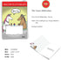 NobleWorks Animal Love Funny Valentine's Day Card with Envelope - Cute Unicorn Relationships C3158VDG