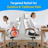 Tailbone Seat Cushion for & Sciatica Pain Relief Certified & Ergonomist-Designed Tapered Front Edge Reduces Thigh