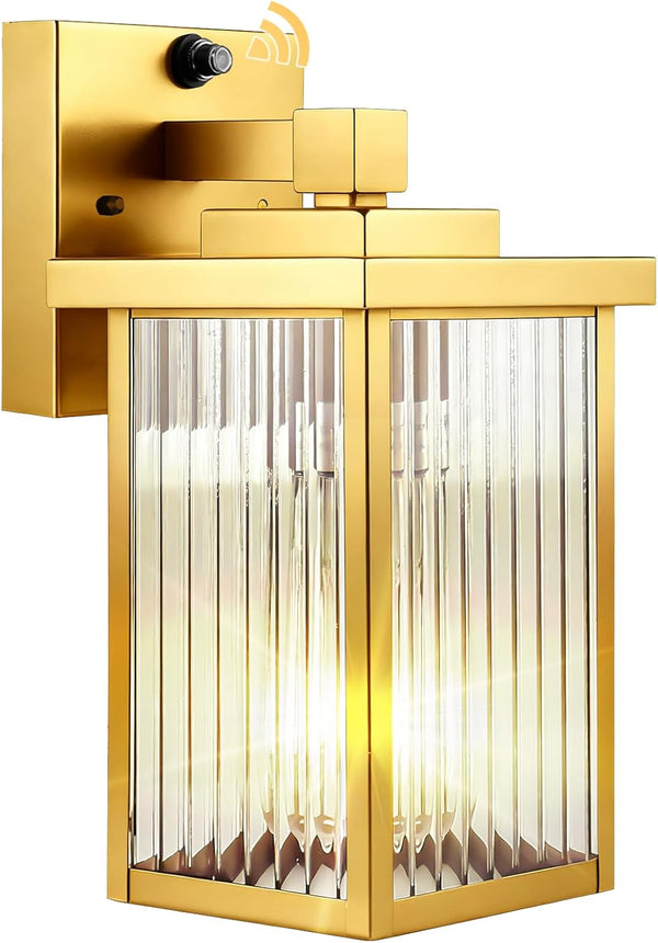 1 Pack Dusk to Dawn Outdoor Lighting, Waterproof Outdoor Porch Light with