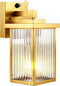 1 Pack Dusk to Dawn Outdoor Lighting, Waterproof Outdoor Porch Light with