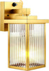 1 Pack Dusk to Dawn Outdoor Lighting, Waterproof Outdoor Porch Light with