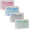 Filexec Products Wave Index Card Case - 3"x 5", Pack of 4 (50484-2028)