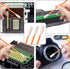 200 Pcs Orange Foam Swab Cleaning Swab Foam Tips Sponge Stick for Inkjet Printer, Camera, Optical Lens Equipment