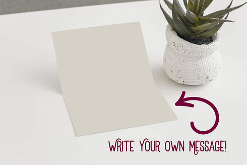 MPC Brands (50, Blank Funeral Thank You Cards - Sympathy Bereavement Thank You Cards With Envelopes - Message Inside