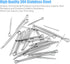 DYWISHKEY 360PCS 304 Stainless Steel Cotter Pin Assortment Kit