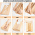Loegnry 50 50% 13.7 8.3 inch 75 Pcs Bread Bags for Homemade Bread - Thicker Sourdough Paper Bags With Window - x Bakery