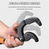 Adjustable Wrench Quick Multi-Function Spanner Power Grip Pipe Wrench Set, 2 Pack for 14-60mm Pipes