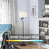 GU24 LED Light Bulb, A19 Shape, 9W (60W Equivalent), 5000K Daylight, 800 Lumens, Dimmable, 8-Pack
