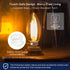 B11 E12 Bulbs 60W Dimmable Bulbs, 2700K Pack 12 FLSNT LED Candelabra Equivalent, LED Candle Light Soft White (Warm