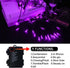 16ft 50 8 MULTI-SPARKING Battery Operated Halloween Lights LED Mini String Lights for Small Tree, Wreath, Crafts