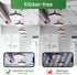 A19 LED Light Bulb, 4-Pack, 75W Equivalent, 11W 4000K Neutral White, 1100 Lumens, Non-Dimmable