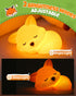 2 Dimmable, Cute Fox Night Light, Animal Lamp, Food Grade Silicone, Rechargeable, Level Squishy Nursery Nightlight