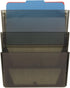 Officemate Wall File, Smoke, Set of 3 (21421)