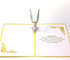 Dekali Designs Guardian Angel Pop Up Card, 3D Get Well Card, Funeral, Memorial, Christmas with Angel Blessing