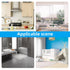Floor Transition Strip, Self Adhesive Laminate Cover Strips, 1.57" Flat Vinyl for Tile and Wood Joins