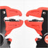 WGGE Automatic Wire Stripper and Cutter, 2 IN 1 Tool for 10-24 AWG Electrical Cable Stripping, Eagle Nose Pliers
