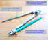 ZLKSKER Wing Compass with Pencil Holder, 6/8/10 inch Leather Working Divider, Caliper & Scribe Tool for Drafting