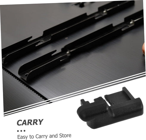 2pcs Table Leg Protectors Foldable Floor Protectors for Rv Home Use Concealed Design for Stability Compact Portable