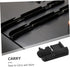 2pcs Table Leg Protectors Foldable Floor Protectors for Rv Home Use Concealed Design for Stability Compact Portable