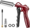 JASTIND Retro Red Air Blow Gun with Powerful Blast Air Nozzle and Steel Extension