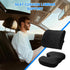 Genrico Office Chair Back Cushion,Memory Foam Cushion for Lumbar,Driver Back Support Pillow | For Home School Car SUV