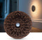 Motion Sensor Night Light Wood USB Rechargeable Stick-On Step Lights Magnetic Small
