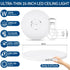 16'' 0.67 Inch Dimmable 3000K/4500K/6000K 28W 2800LM, Modern Led Ceiling Light Fixture, Ultra Thin Flush Mount