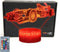 MARZIUS 3D Race Sports Car Illusion Night Light Roadster-Shaped LED Table Lamp with