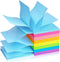 Pop Up Sticky Notes, 3x3 Self-Stick Notes, 8 Bright Multi Colors, 8 Pads, 80 Sheets/Pad