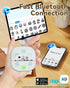 NDYIN 3 Sticker Printer, PrintPods Mini Printer, Bluetooth Portable Sticker Maker with Rolls Paper, Print Pod Inkless