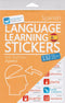 Spanish Language Learning Stickers - Educational Stickers for Kids