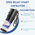 SPP6 Hard Start Kit for Air Conditioner - AC Hard Start Capacitor Increases Starting Torque for 4,000 to 120,000 BTU