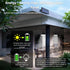 1-to-2 Solar Shed Lights, Solar Pendant Lights, Outdoor Hanging Lights with Remote & Dusk to Dawn, Waterproof for Shed