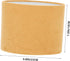 1pc E27 Oval Lamp Shade Cloth Lampshade Lamp Cover Clip on Cover Shade Modern for Table and Floor Light Golden