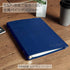 Kokuyo Color Palette Metal Round Ring Binder, A5-S, 20 Holes, Up to 100 Sheets, 5 Colorful Tab Dividers, Middle Vertical Type, Navy Blue, Japan Import (RU-105-2) by KOKUYO