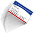 MaxGear Medicare Card Holder Protector Sleeves, 12 Mil Clear PVC Water Resistant Protectors for SSN, Credit Cards, 6