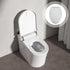 Thickened Toilet Seat Cover with Enhanced Strength Bathroom Accessory for Home Office Public Restrooms Compatible