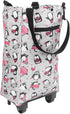 Oxford Cloth Storage Bag - Shopping Cart with Wheels, Grocery & Laundry