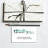 TENTADO 50 2 3.5 Inch Thank You for Order Cards, Thank You For Supporting My Small Business Cards, Customer Thank You