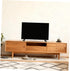 INOOMP 2 Pcs Tv Mounting Brackets for Tvs Plastic Tabletop Stand with Non Slip Base Pad for Living Room Bedroom Cabinet