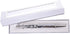Graphique Glitz and Glam Floating Glitter Pen - 5.5" Refillable Black Ink Ballpoint Pen with Glitter & Gift Box