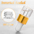 Rocinha 50 Pcs Sample Dropper Bottles - Clear Mini Dropper Bottles with Small Liquid for Essential Oils Sample Cosmetic