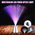 Fiber Optic Lamp, LED Colourful Changing Centerpiece Sensory Multicolor Light Fountain Ice Calming Mood Bedroom