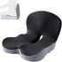 Nixegym Memory Foam Office Chair Cushion, L-Shaped Integrated Seat Cushions, Chair Seat Cushion